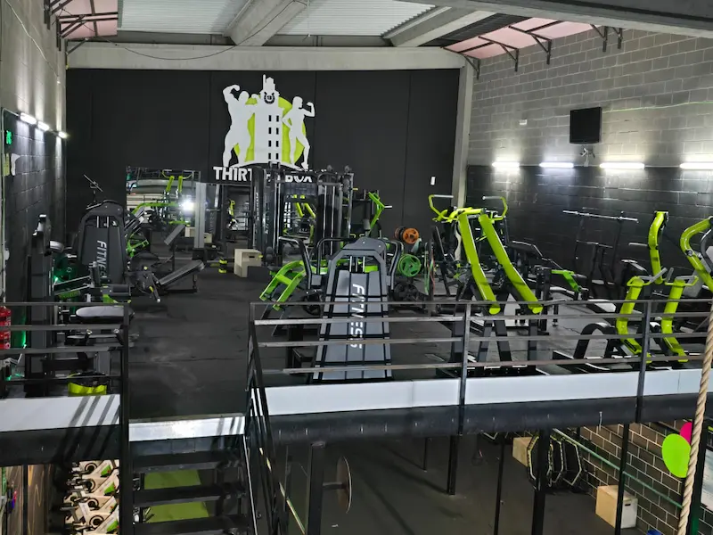 Gimnasio Hierro imagen