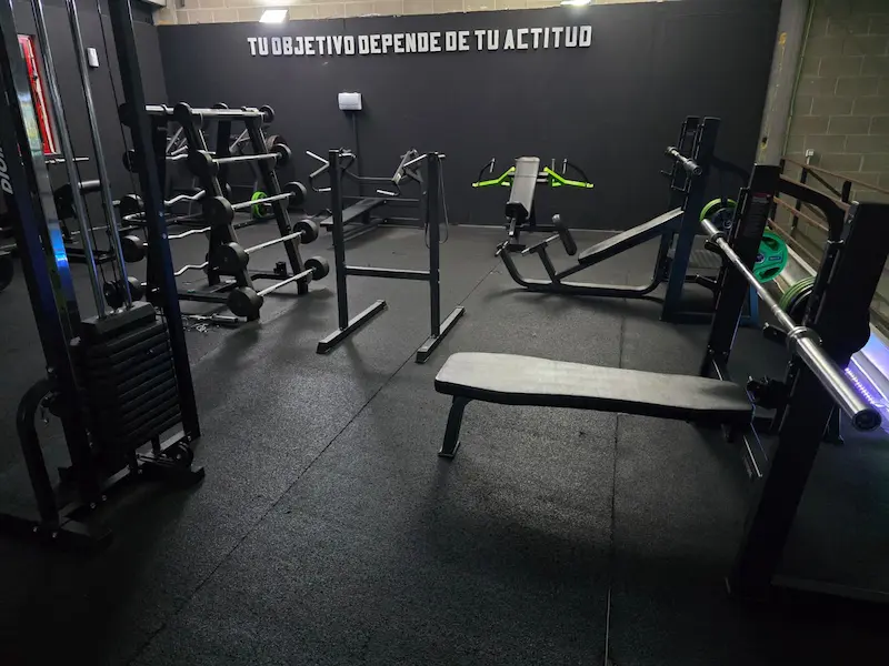 Gimnasio Hierro imagen